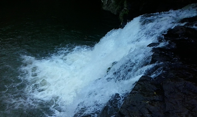 Cascata do Rio Cadeia em Santa Maria do Herval