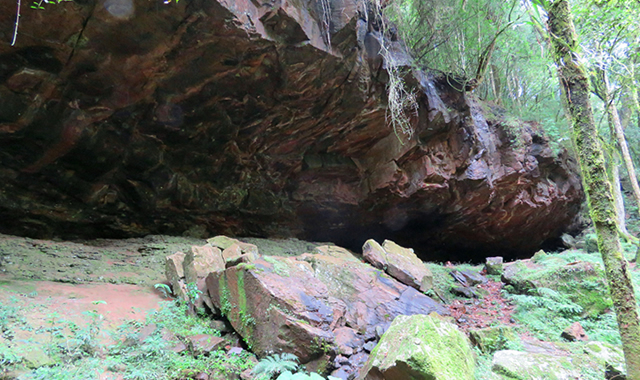 Caverna dos Bugres em Santa Maria do Herval