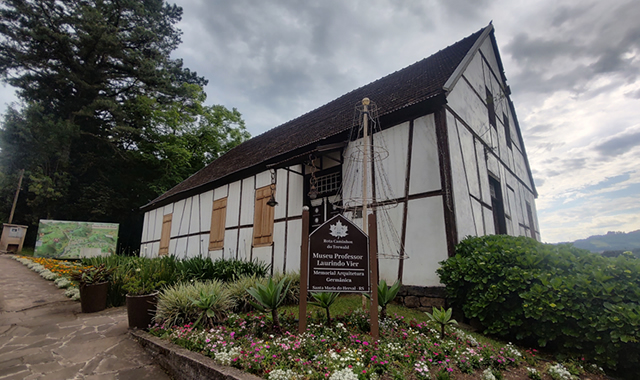 Museu Professor Laurindo Vier em Santa Maria do Herval