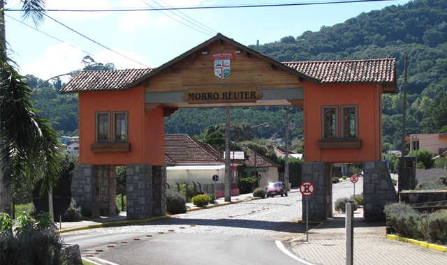Portal turístico de Morro Reuter